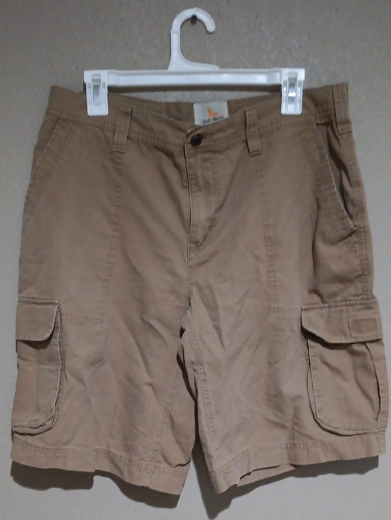 Field & Stream Other - Field & Stream Tan Cargo Shorts with Multi-Pocket Design